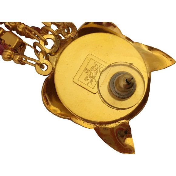 Lunch at the Ritz Earrings Couture This Little Piggy Whimsical Jewelry - Picture 6 of 7